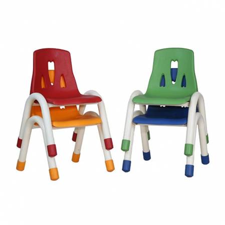 Wooden kindergarten chair