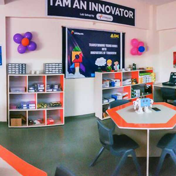 Wooden kindergarten chair