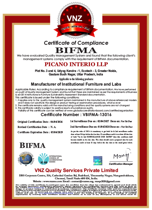 Certificate 1