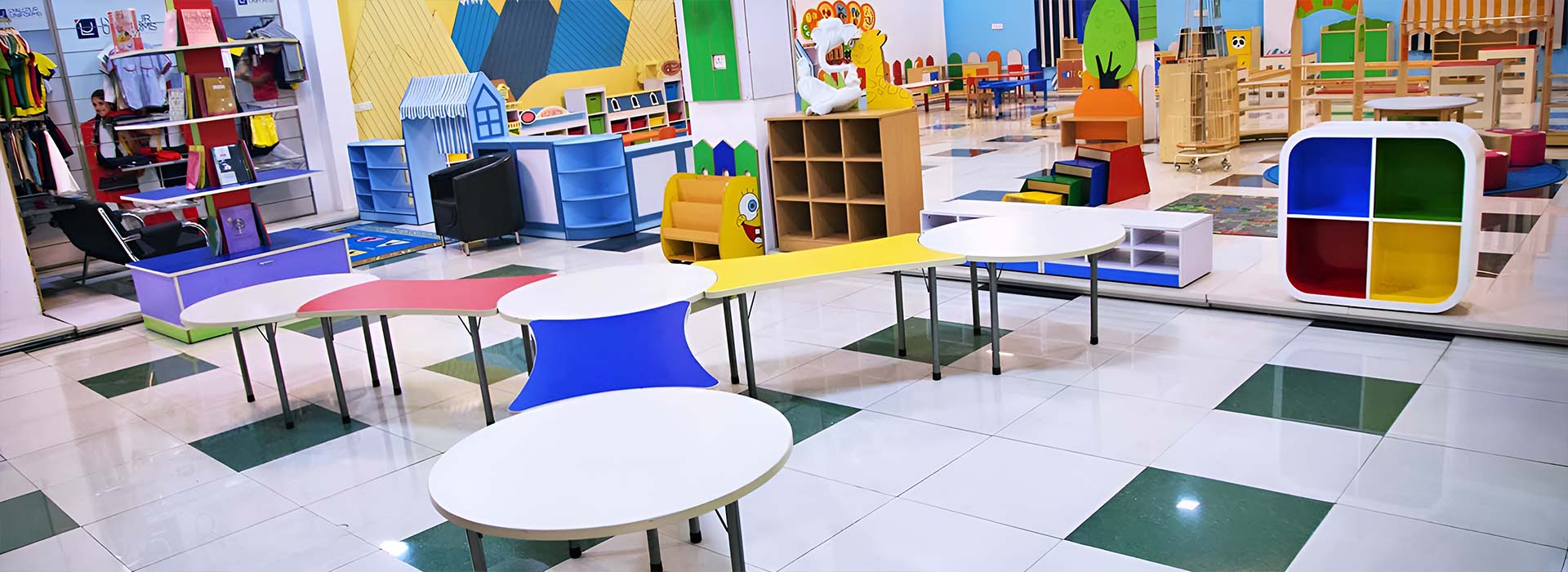 Primary Classroom Furniture in Delhi