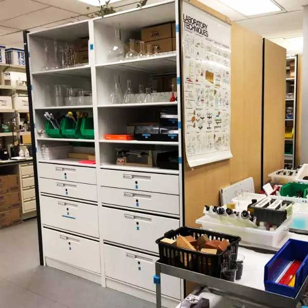 Chemistry Lab Storage Manufacturers in Delhi