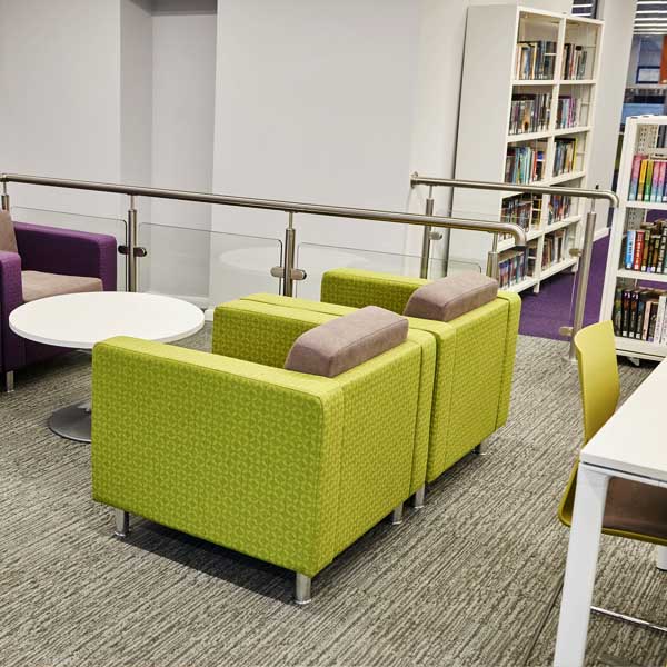 Library Sofa Manufacturers in Delhi