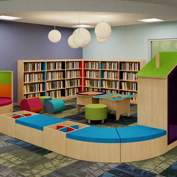 Library Soft Seating Manufacturers in Delhi