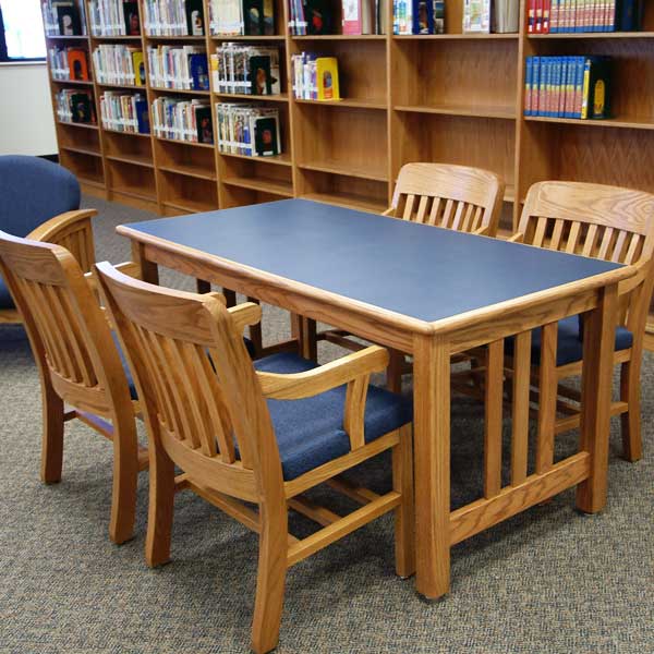 Library Table Manufacturers in Delhi