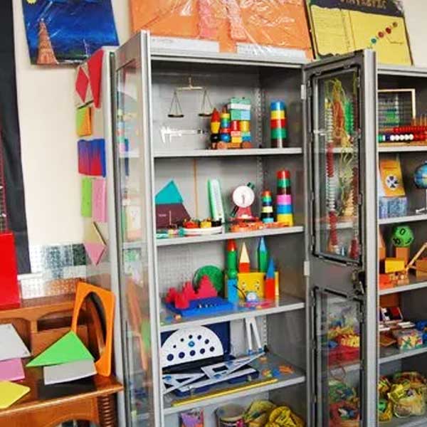 Math Lab Storage Manufacturers in Delhi