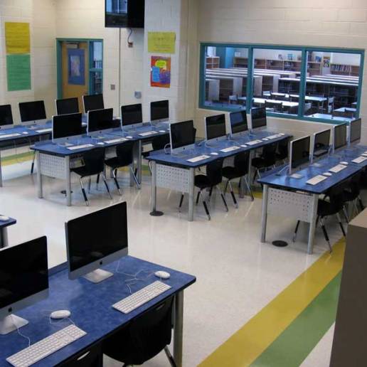 Computer Lab Furniture in Delhi