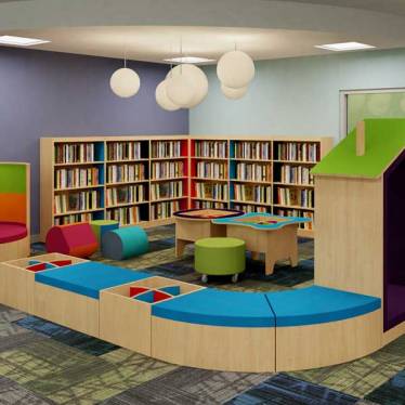 Library Soft Seating Manufacturers in Vadodara